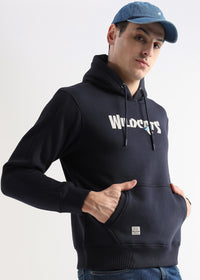Wildcats Sky Captain Navy Cotton hoodie