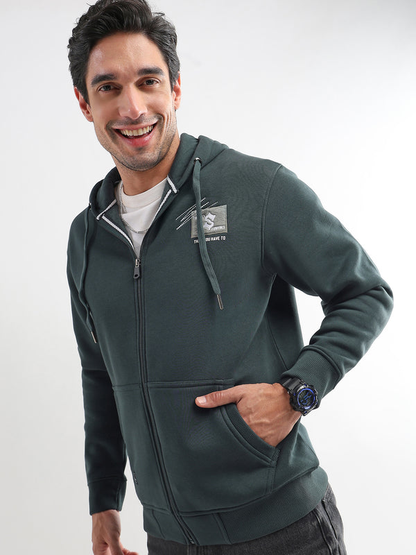 We’re Fucked! Dark Cyan Cotton Hoodie