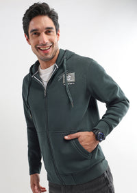 We’re Fucked! Dark Cyan Cotton Hoodie