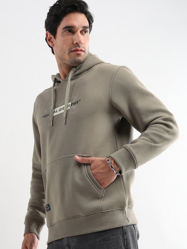 Global Identities Print Doeskin Hoodie