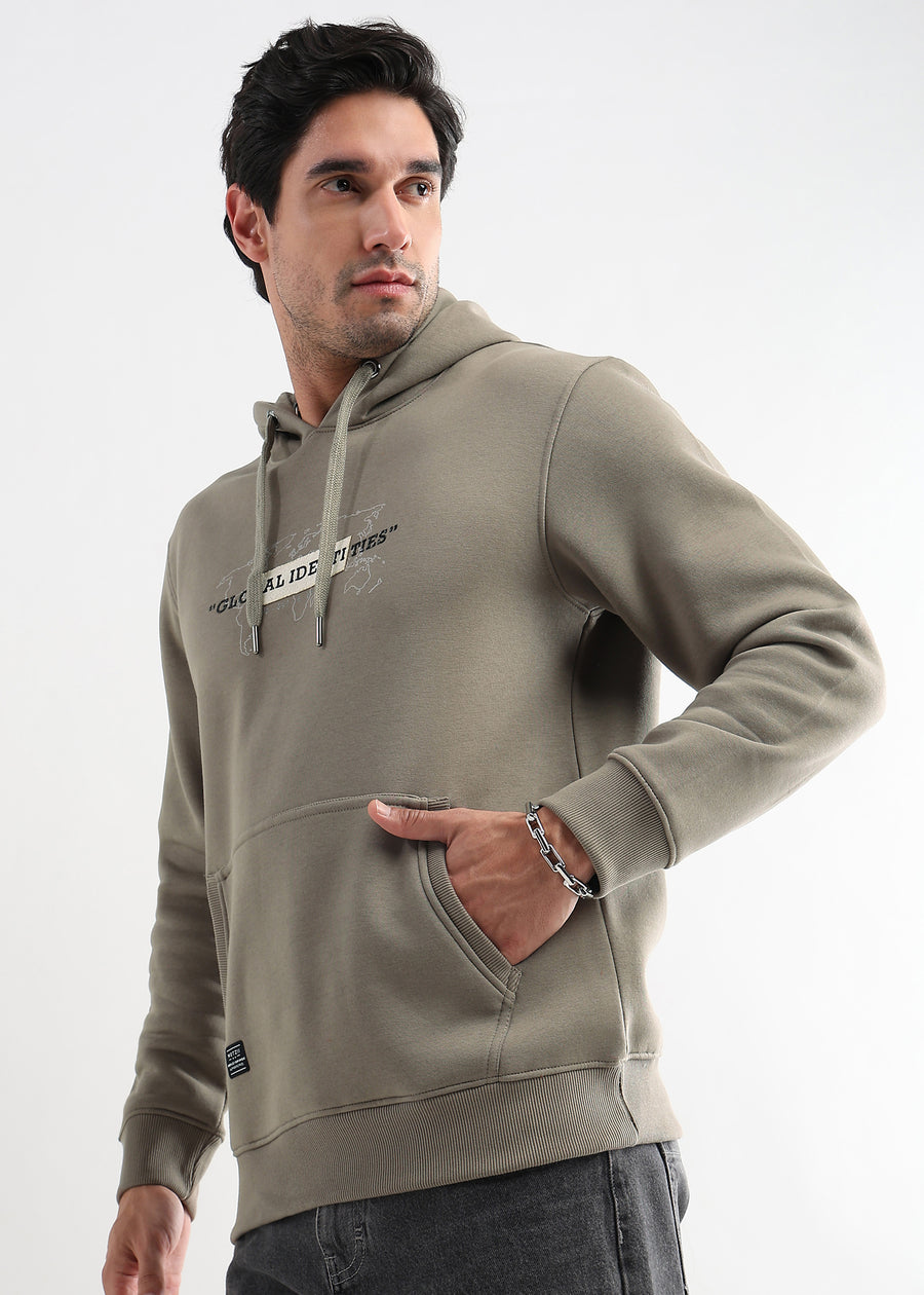 Global Identities Print Doeskin Hoodie