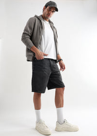 We’re Fucked! Mushroom Gray Cotton Hoodie