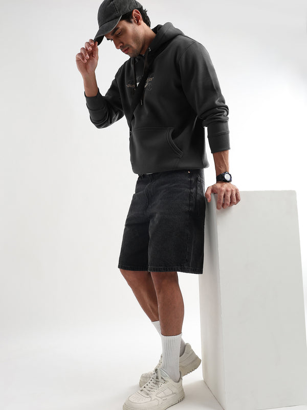 Global Identities Print Ghost Gray Hoodie