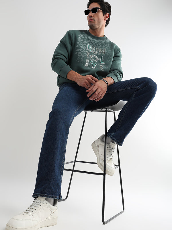 Run to live Kelly Green Sweatshirt