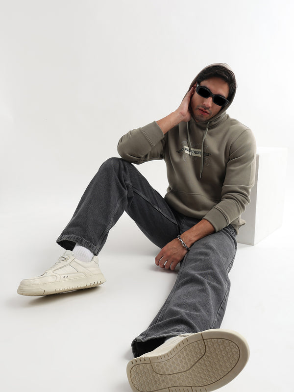 Global Identities Print Doeskin Hoodie