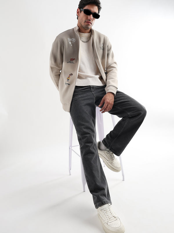 Awesome Printed Doeskin Zipper