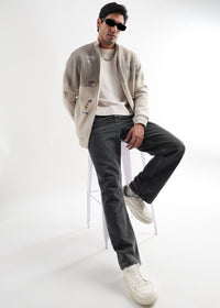 Awesome Printed Doeskin Zipper