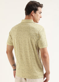 Muted Sage Sorrento Mercerised Polo T-Shirt