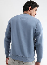 Be Optimistic Classic Blue Sweatshirt