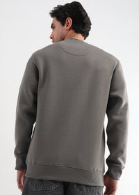 Be Optimistic Pussywillow Gray Sweatshirt