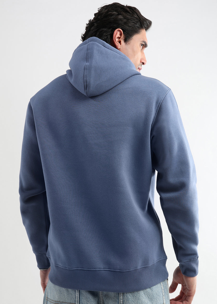 Global Identities Print Med Blue Hoodie