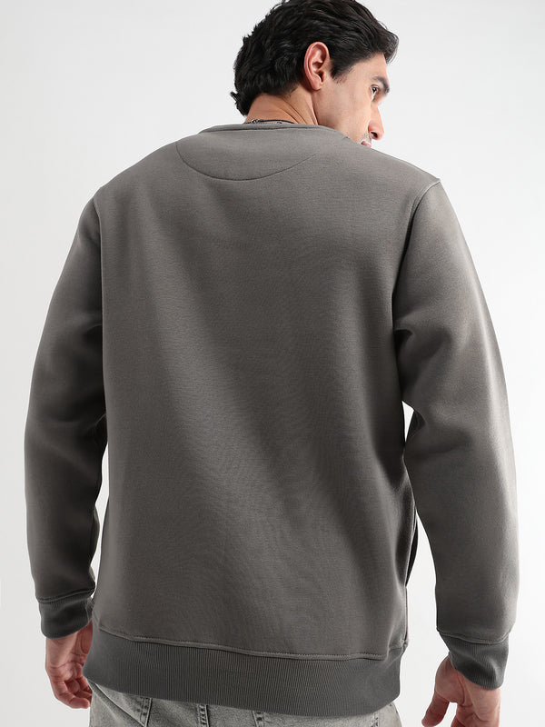 Run to live Cloudburst Gray Sweatshirt