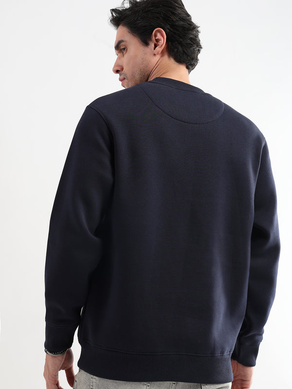 Run to live Navy Iris Sweatshirt