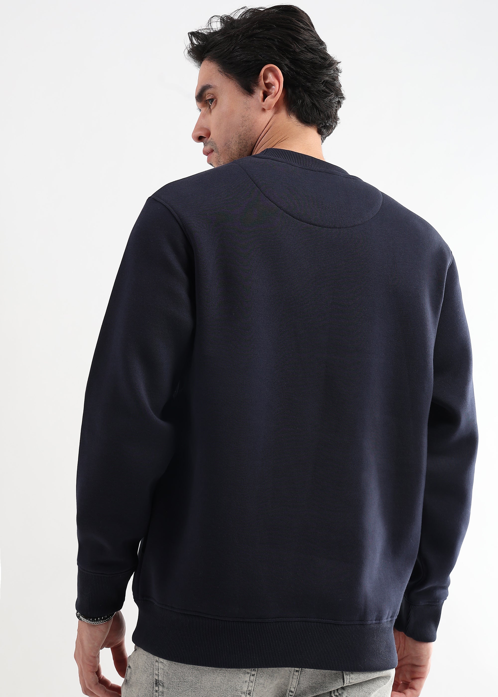 Run to live Navy Iris Sweatshirt