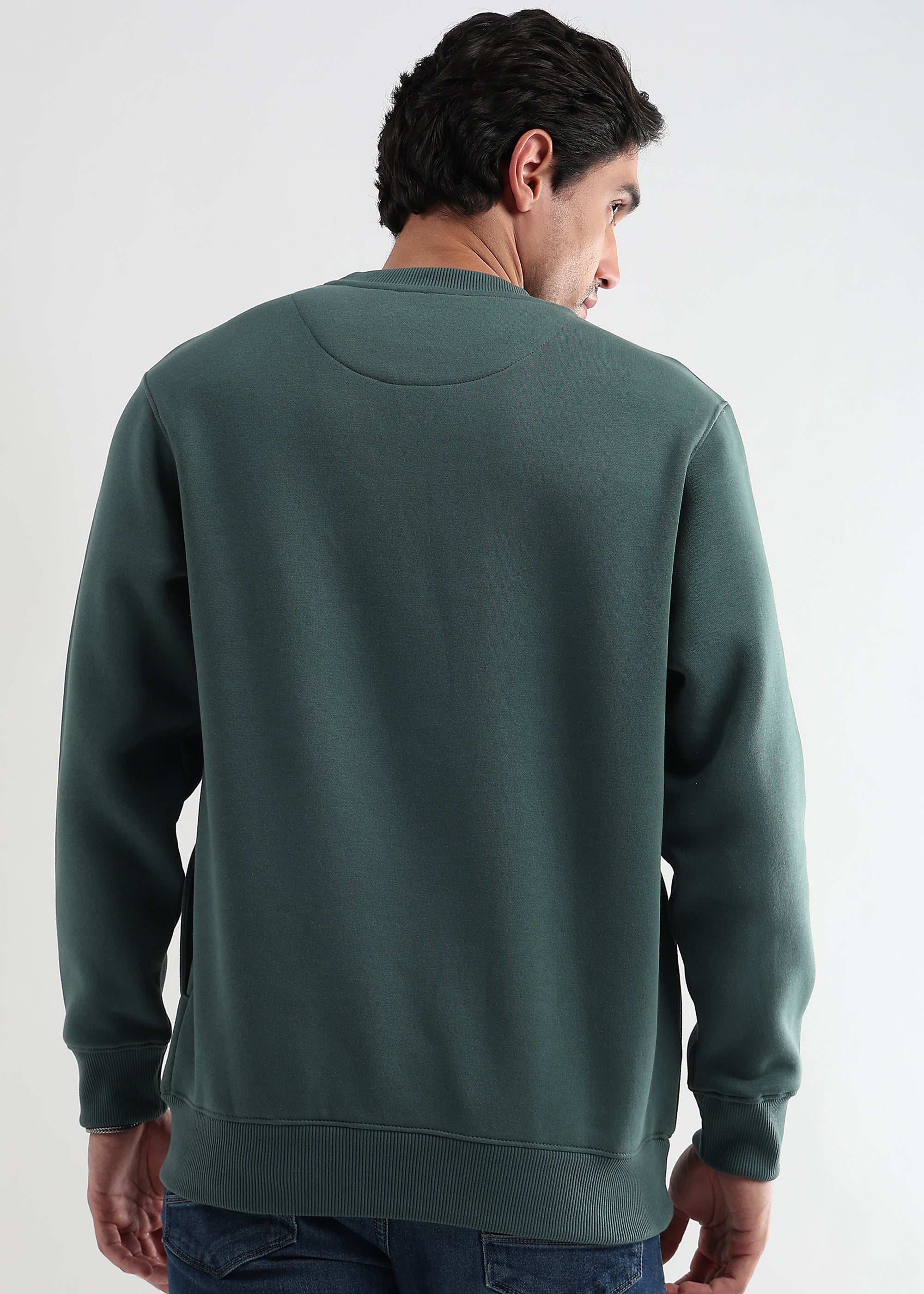 Run to live Kelly Green Sweatshirt