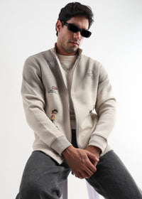 Awesome Printed Doeskin Zipper