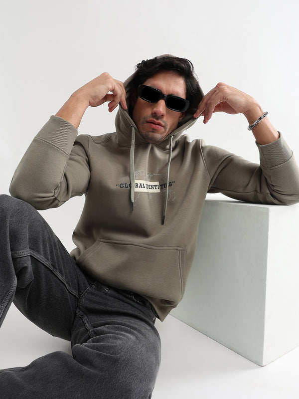 Global Identities Print Doeskin Hoodie