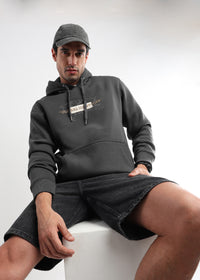 Global Identities Print Ghost Gray Hoodie