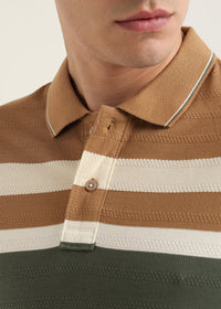 Cedar Vale Knit Polo T-Shirt