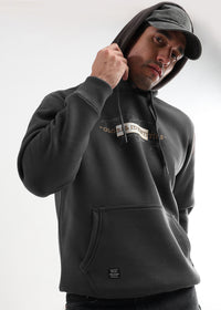 Global Identities Print Ghost Gray Hoodie