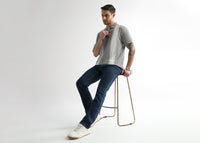 Gargoyle Gray Multi Structured Polo