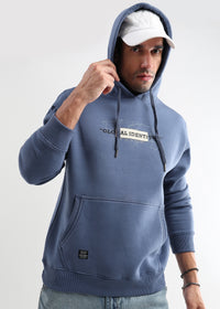Global Identities Print Med Blue Hoodie